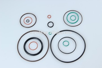 High temperature clear silicone rubber o ring