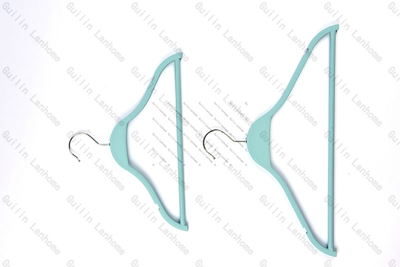 Colorful ABS Plastic Rubber Coat Hanger