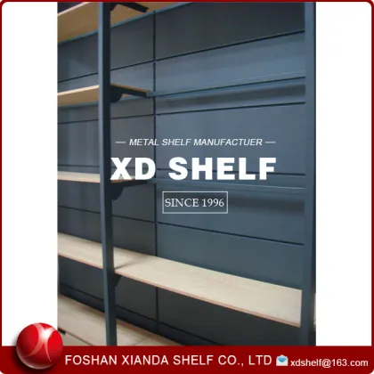 Single Side library book shelf