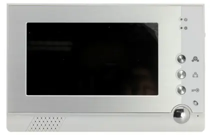 Household night vision rainproof memory video intercom