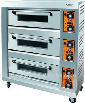 Gas Backing Oven(3Tier/6Tray)