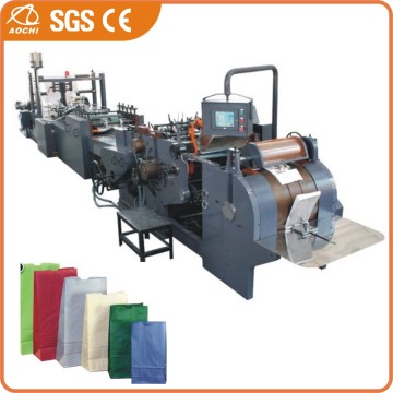 High-Speed Roll Fed Square Bottom Paper Bag Machine (HD330)