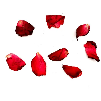Dried Rose Petals for Bath - Fragrant Rose Petals for Women's Beauty and Spa