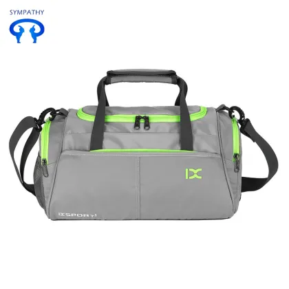 New crossfit sports bag with double back