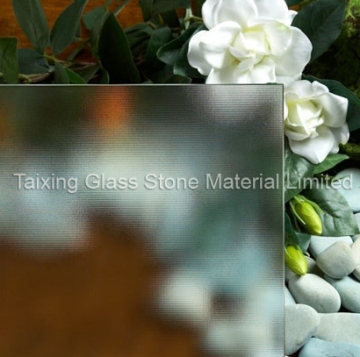 5mm Rolled Glass / En12150 Approved Pattern Glass