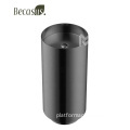 High-Quality 304 Stainless Steel Washbasin: A Stylish Hotel Sink with a Round Shape and Single Bowl Design