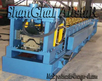 Ridge vent installation|ridge capping roll forming machine