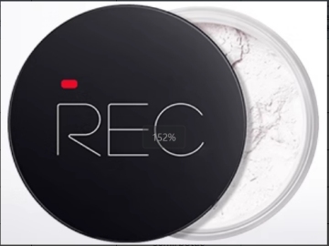 REC Rueike Cloud Mist Sheer Finish Setting Powder 01 Translucent White 8g