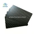 Colored carbon fiber business/name card with custom logo