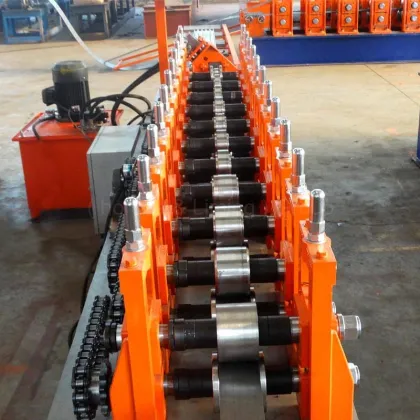 latest appearance design c u channel c/z/u purlin roll forming machine line