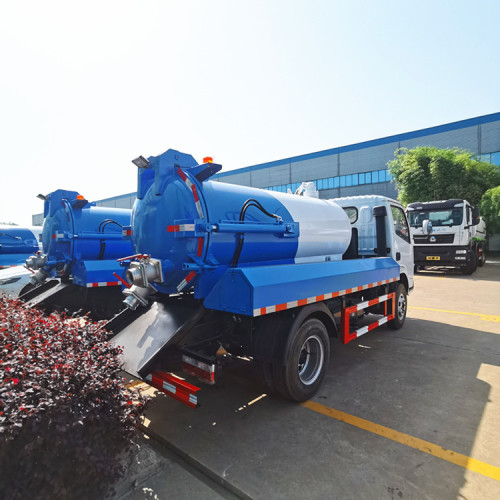 Ченг Ли 3CBM всасывающий грузовик