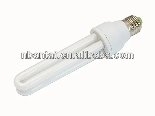 11w 2U CFL lamp