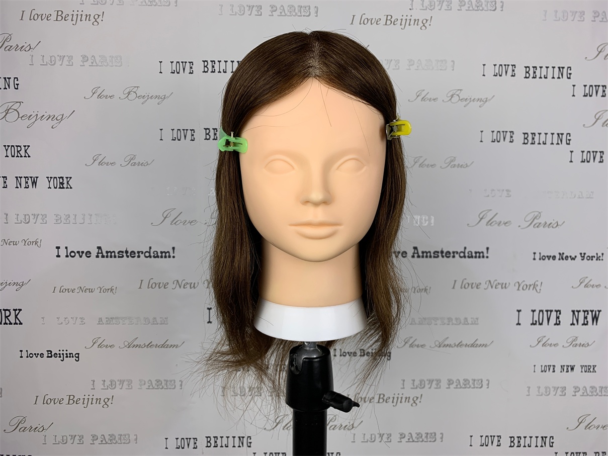 hair mannequin real hair