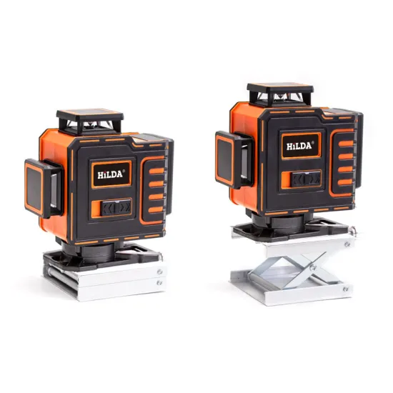 Professional 16-Line 360° Self-Leveling 4D Auto-Rotary Construction Laser Level with Green Beam Technology