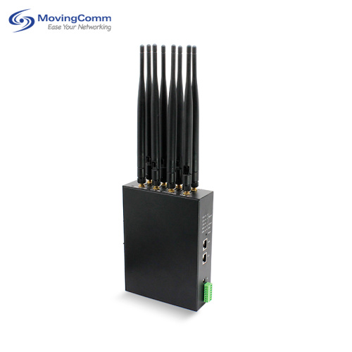 Industrial 5G Cellular Router 3000Mbps Dual Band WIFI6 802.11ax Gigabit Ethernet Router Manufactory