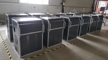 Multi functional horizontal spraying machine