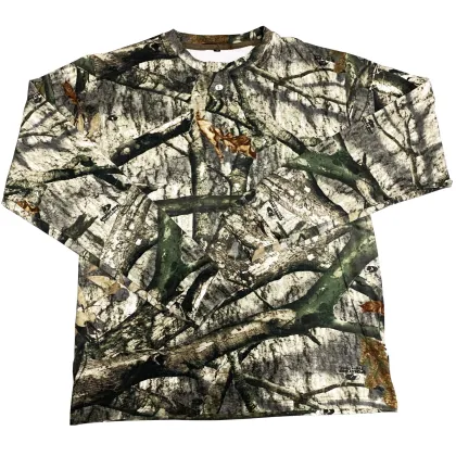 BJ Outdoor Hunter Camouflage Long Sleeve T-Shirt