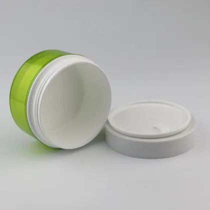 30g 50g 100g 120g opal white colored empty plastic acrylic cream jar cosmetic packaging