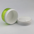 20 ml 50 ml 100 ml 120 g lege plastic cosmetische dubbele wand acryl PP Cream Matte Frost Green Jar