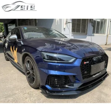 AD A5 2017-2019 to RS5 Style PP Body Kits - Full Car Bumpers & Spoilers