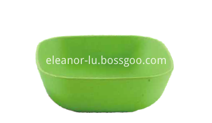 ECO-friendly colorful bamboo fiber bowl