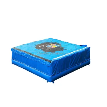 Customized Bike Jump Air Bag - BMX Air Bag for Trampoline Jumping