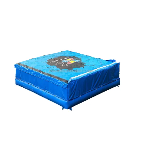 Customized Bike Jump Air Bag - BMX Air Bag for Trampoline Jumping