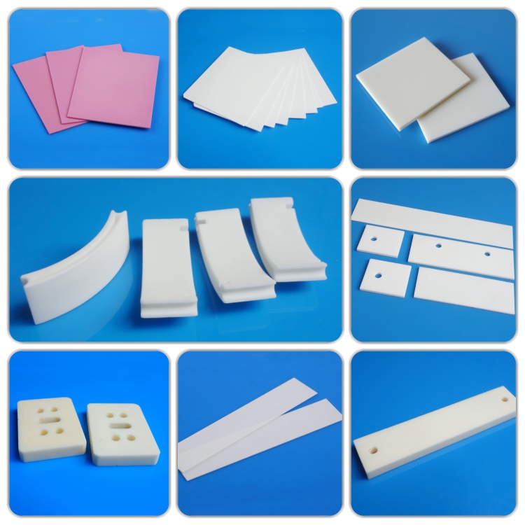 Alumina ceramic substrates