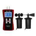 Anemometro portatile portatile a tre tazze