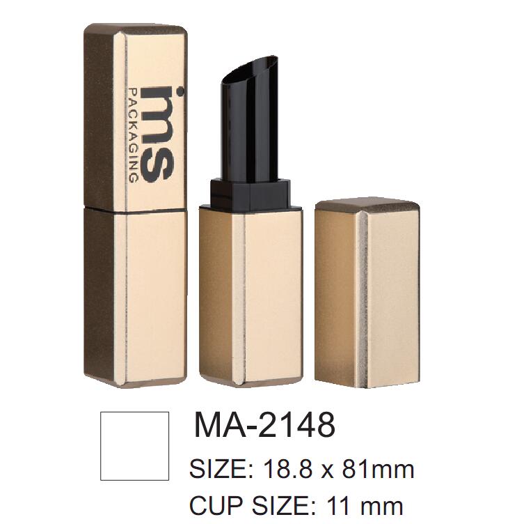 Aluminium Square Cosmetic Lipstick Case MA-2148
