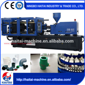 HTW280 PVC alibaba express injection molding machine injection blow molding machinery