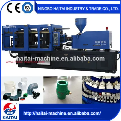 HTW280 PVC alibaba express injection molding machine injection blow molding machinery