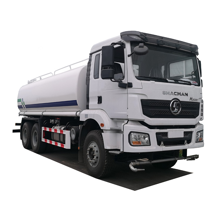 SHACMAN 20cbm 20000liters water tanker truck