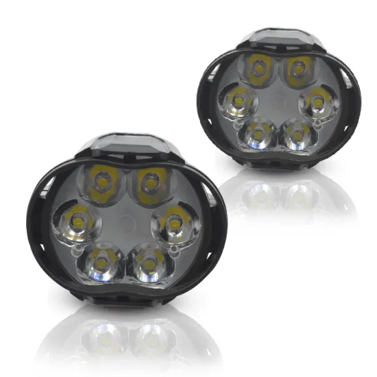 Super Bright 6LED Spotlights: Waterproof Motorcycle Headlamp Modification Kit