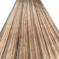 Impiallacciatura di legno di ebano naturale Macassar per mobili
