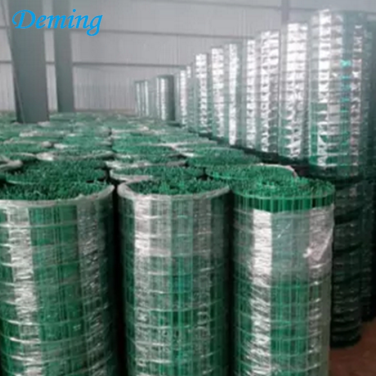 Factory PVC Coated Green Euro Garden Fence