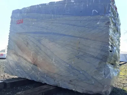 Natural blue stone marble Azul Macaubas Bahia Marble