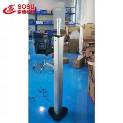 Smart AI Face Recognition Temperature Device