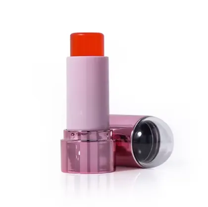 2024 Vegan Moisturizing Lip & Cheek Color Changing Blush Stick - Cruelty-Free and Colorful Beauty
