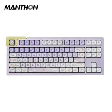 142 Tasten Tuzi Keycap Set für DIY -mechanische Tastaturen
