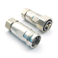 4.3-10 DIN Electrical Cable Mount Coaxial Connector Adapters