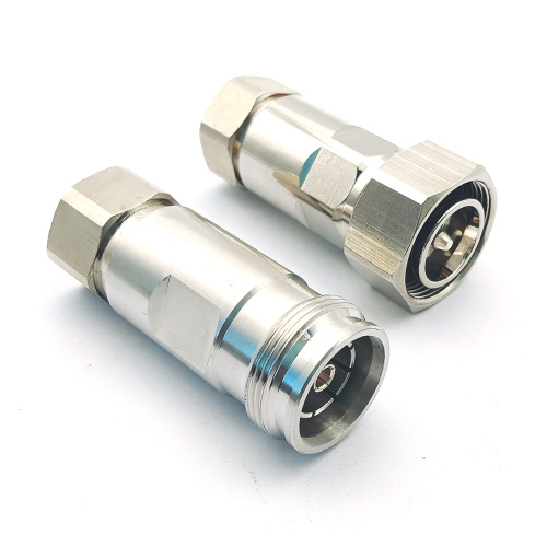 4.3-10 DIN Electrical Cable Mount Coaxial Connector Adapters