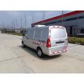 Gasoline 1000kg refrigerated van,ice cream freezer truck