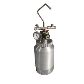 Factory Wholesale Durable Aluminium Alloy Pressure Tank 2l Air Mixing Spray Gun