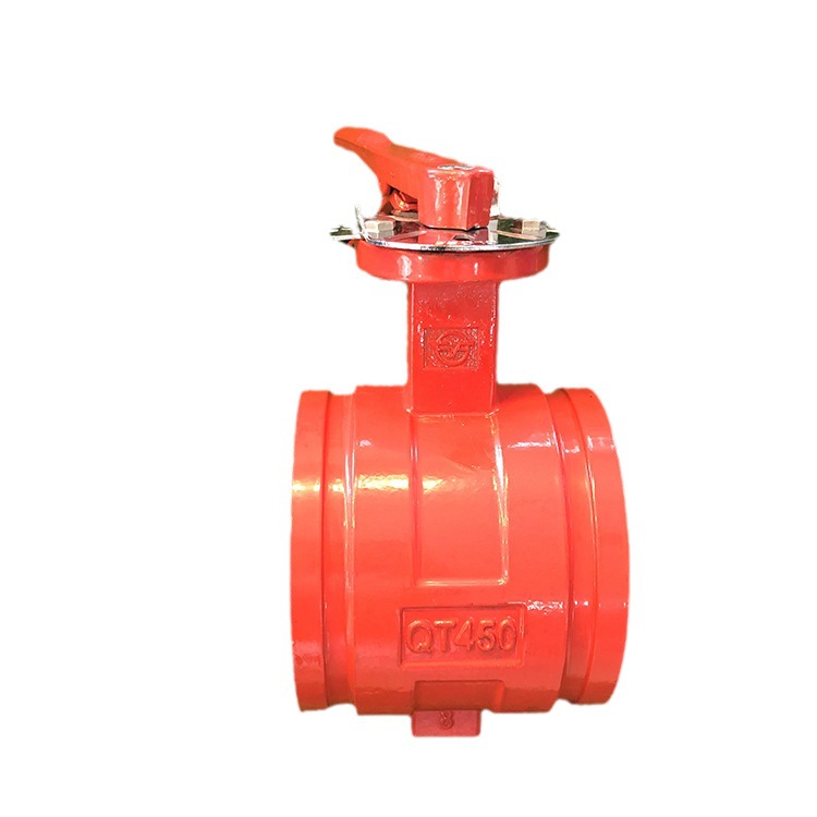 Handle Butterfly Valve