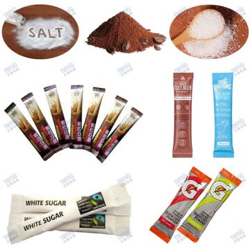 Small Bag Volumetric Cup Packing Machine for Sugar, Nuts, Rice, and Liquid