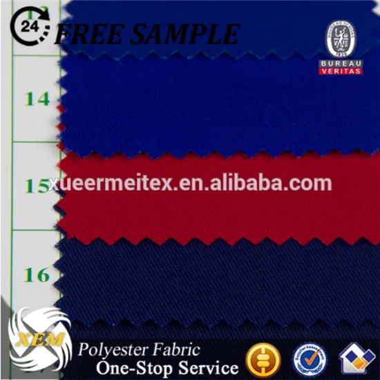 T/C Twill Workwear Fabric for Workwear Uniform