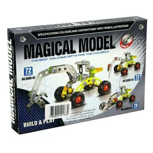 3d metal puzzle game