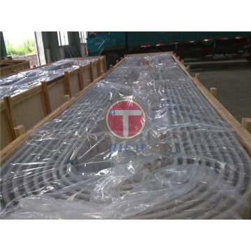 ASTM A249 stainless steel boiler tubes