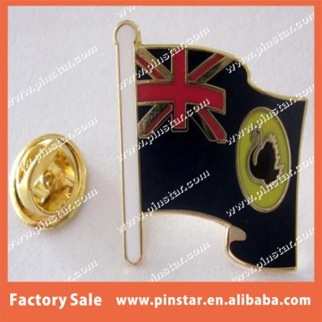 Alibaba Wholesales Western Australia Flag Pin Badge Australian